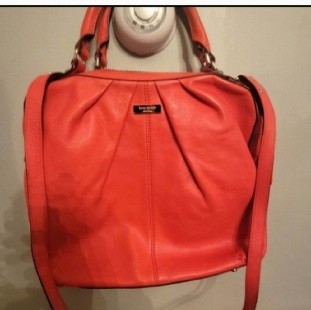 Kate Spade New York Five Points Kinsey Leather Satchel